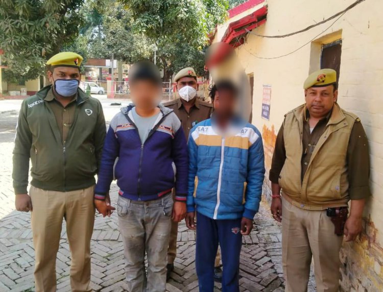 जौनपुर /केराकत ,साध्वी को जान से मारने वाले  को पुलिस ने किया गिरप्तार,जानिए क्या है कारण