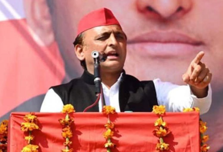 देखी  -देखा पाप देखी- देखा पुन्य,अब अखिलेश यादव भी देंगे 5  वर्ष  तक राशन मुफ्त