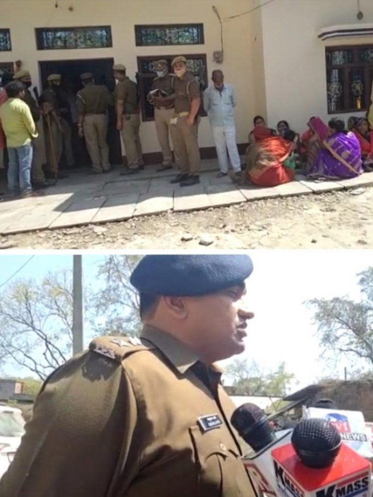 धारदार हथियार से घोपकर नानी और नतिनी की हत्या ,पुलिस महकमे में मची हडकंप