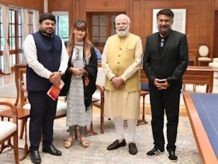 प्रधानमंत्री नरेंद्र मोदी को पसंद आई द कश्मीर फाइल फिल्म....