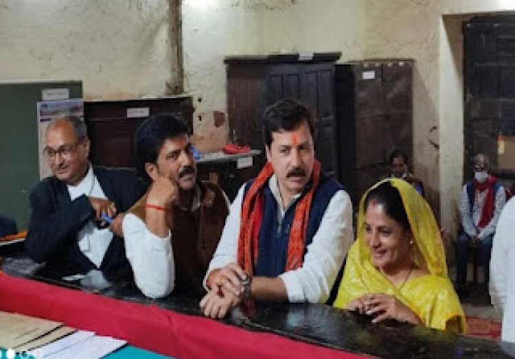 एमएलसी चुनाव की तैयारी में जोरो जुटे पूर्व सांसद धनंजय सिंह