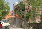माफियाओ व अपराधियों पर बाबा का बुलडोजर रुकने का नही ले रहा नाम