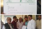 बढ़ती हुई मंहगाई को लेकर अपर जिलाधिकारी जौनपुर के माध्यम से महामहिम राष्ट्रपति को सौंपा ज्ञापन