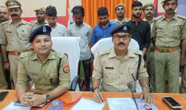 पुलिस ने 4 शातिर चोर को किया गिरफ्तार