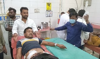 नशे में पागल नशेड़ियों ने चलाई गोली, 3 घायल