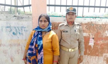 महिलाओ को गलत काम करने पर करती थी मजबूर,महिला गिरप्तार