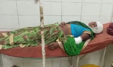 जौनपुर/ जमीनी विवाद में तड़ातड़ बरसे लाठी व डंडे