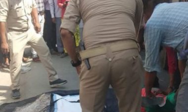 ट्रक की चपेट में आने से 24 वर्षीय क्षात्रा की मौत