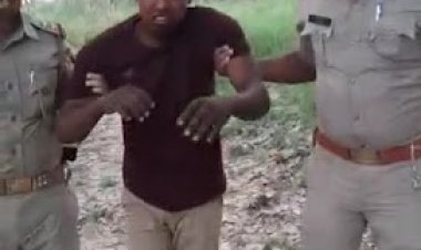 पुलिस मुठभेड़  में अन्तर्जनपदीय बदमास के पैर में लगी गोली