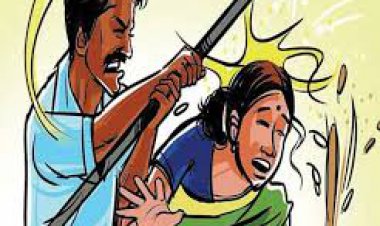 दबंगों ने महिला की बर्बरता से की पिटाई
