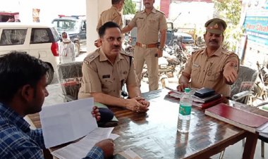 पुलिस अधीक्षक जौनपुर अजय साहनी के निर्देशन पर समस्त थानों पर  किया गया थाना समाधान दिवस का आयोजन-