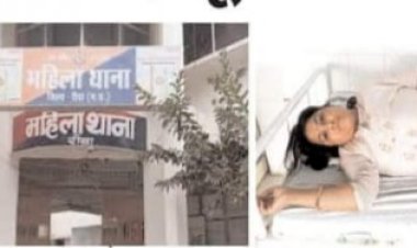 महिला थाना प्रभारी ने अपनी वर्दी की दिखाई रौब, गर्भवती महिला के पेट में मारी लात