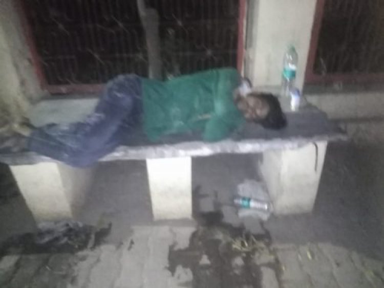 परिवार में हो रहे खट-पट को लेकर युवक ने खाया सल्फास, हालत गंभीर