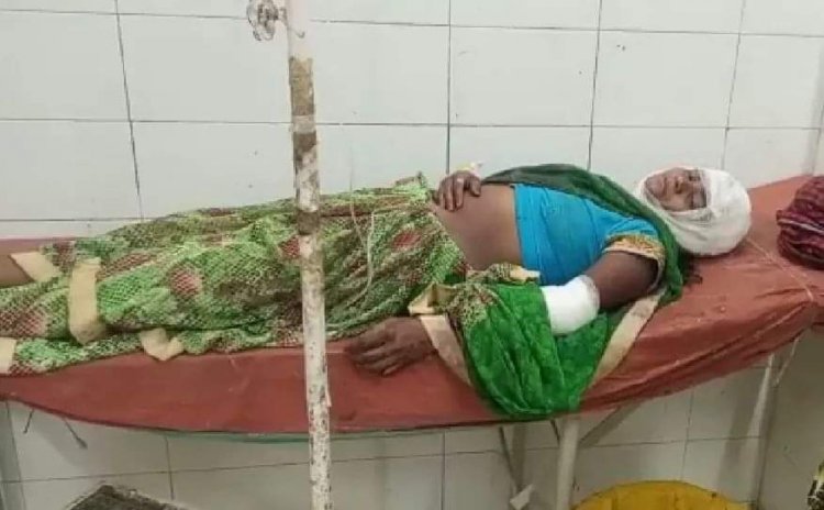 जौनपुर/ जमीनी विवाद में तड़ातड़ बरसे लाठी व डंडे