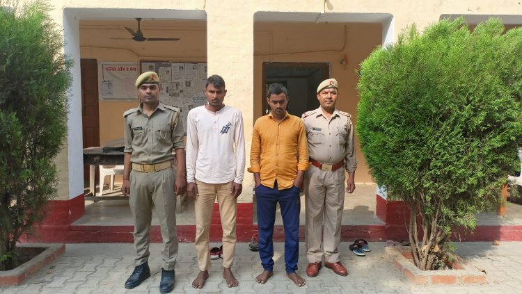 दूसरे के स्थान पर परीक्षा देते हुए युवक को चंदवक पुलिस ने किया गिरफ्तार,भेजा जेल