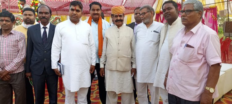 स्थापित एवं विस्थापित क्षत्रियों की आपसी भाईचारा विचार गोष्ठी