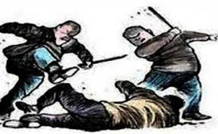 मनबढ़ दबंगों ने जमीनी विवाद को लेकर  युवक को पीटा,घायल