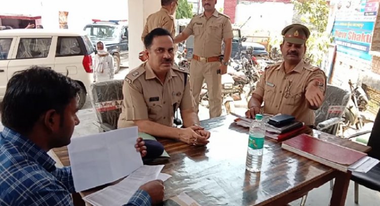 पुलिस अधीक्षक जौनपुर अजय साहनी के निर्देशन पर समस्त थानों पर  किया गया थाना समाधान दिवस का आयोजन-