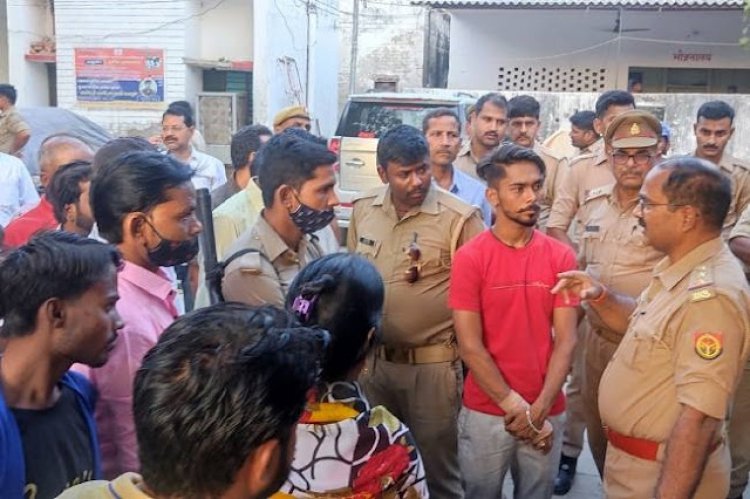 रेल पटरी के किनारे नाले में युवक का शव मिलने से सनसनी, हत्या की आशंका