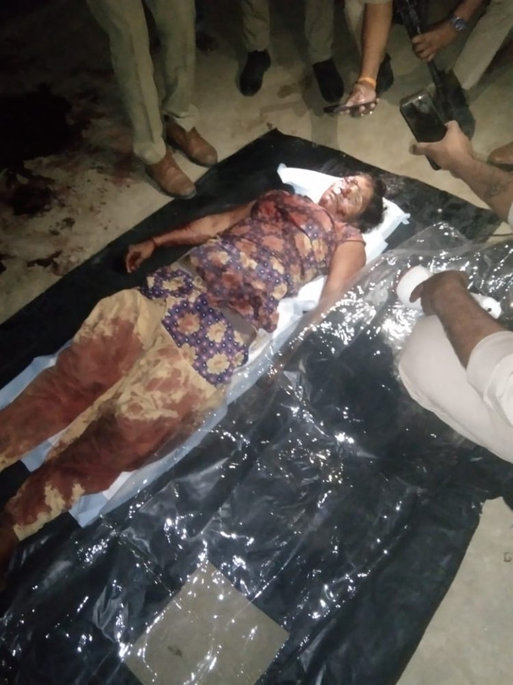 खून के प्‍यासे भाई ने बहन को उतारा मौत के घाट,भाई और बहन का रिश्‍ता दागदार