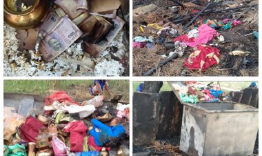 करंट से झोपड़ी मे लगी आग, आशियाना जलकर हुआ राख