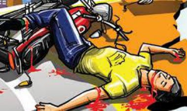 ट्रक की चपेट में आए दो सगे भाई, छोटे भाई की मौत