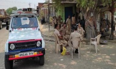 जौनपुर में पहलवान की हत्या: विरोध में धर्मापुर बाजार बंद, हाई अलर्ट पर पुलिस, कल शाम हुआ था भारी बवाल हर जगह पीएससी तैनात