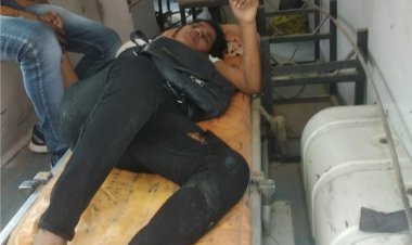 सड़क दुर्घटना में छात्र-छात्रा बुरी तरीके से जख्मी ,हालत गंभीर