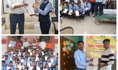 टैबलेट और स्मार्टफोन वितरण में यूपी सरकार स्थापित किया कीर्तिमान