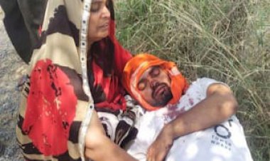 बेखौफ बदमाशों ने व्यापारी पर हमला कर गहने समेत नगदी लेकर हुए फुर्र