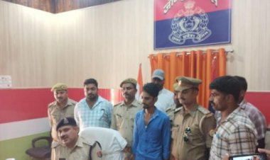 पुलिस व सर्विलांस की संयुक्त टीम ने लूट की घटना में दो अभियुक्त को किया गिरफ्तार,