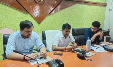 पीडब्लूडी के अधिकारी जनपद में रिंगरोड बनाने की योजना जल्द प्रस्तुत करें,DM जौनपुर