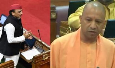 यूपी के सदन में पहली बार योगी अखिलेश हुए आमने सामने, दोंनो के बीच कैसे चला वारपलटवार