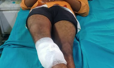 10 हजार रूपये का इनामी अपने  साथियों संग पुलिस मुठभेड में गिरफ्तार