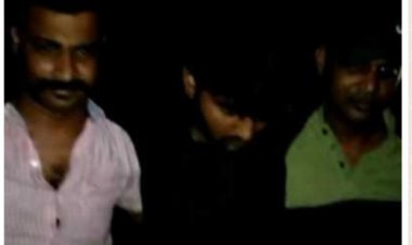 चंदवक पुलिस व अपराधियों के बीच हुई मुठभेड़ में एक बदमाश के पैर में लगी गोली