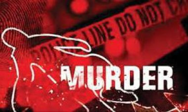 हत्यारों का दिन दुगुनी और रात चौगुनी होती जा रही है, बड़े पिता को उतारा मौत के घाट