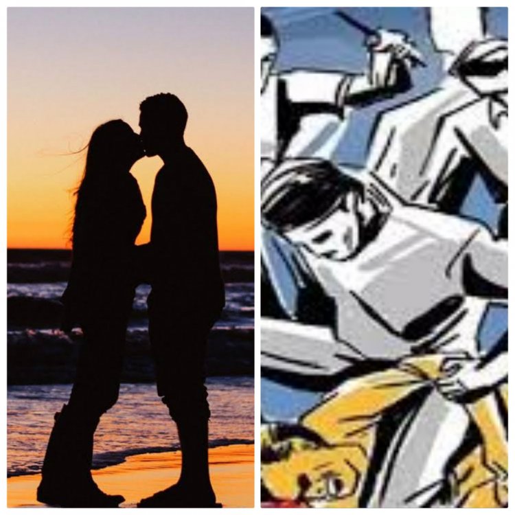 लव मैरेज करने से आग बबूला लड़की पक्ष वालों ने लड़के के माँ बाप को जमकर पीटा