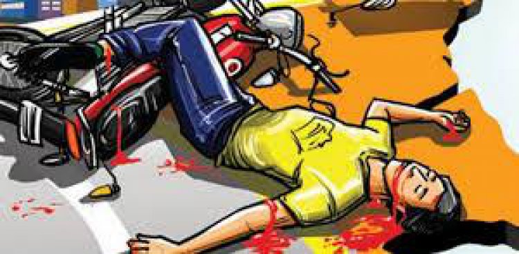 ट्रक की चपेट में आए दो सगे भाई, छोटे भाई की मौत