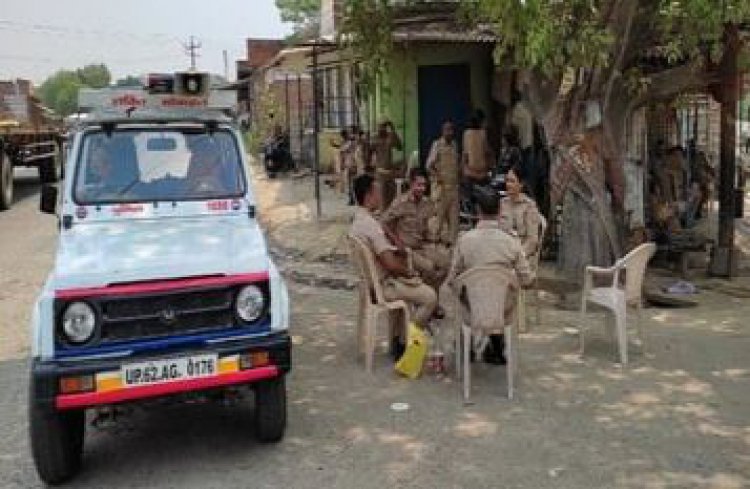 जौनपुर में पहलवान की हत्या: विरोध में धर्मापुर बाजार बंद, हाई अलर्ट पर पुलिस, कल शाम हुआ था भारी बवाल हर जगह पीएससी तैनात