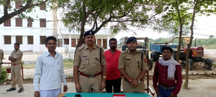 अपराध निरोधक कमेटी के पदाधिकारियों के साथ हुई चर्चा