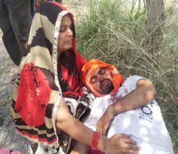 बेखौफ बदमाशों ने व्यापारी पर हमला कर गहने समेत नगदी लेकर हुए फुर्र