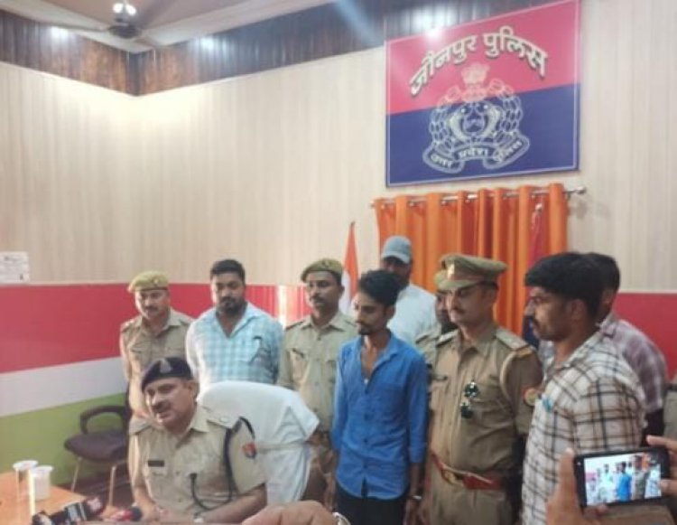 पुलिस व सर्विलांस की संयुक्त टीम ने लूट की घटना में दो अभियुक्त को किया गिरफ्तार,