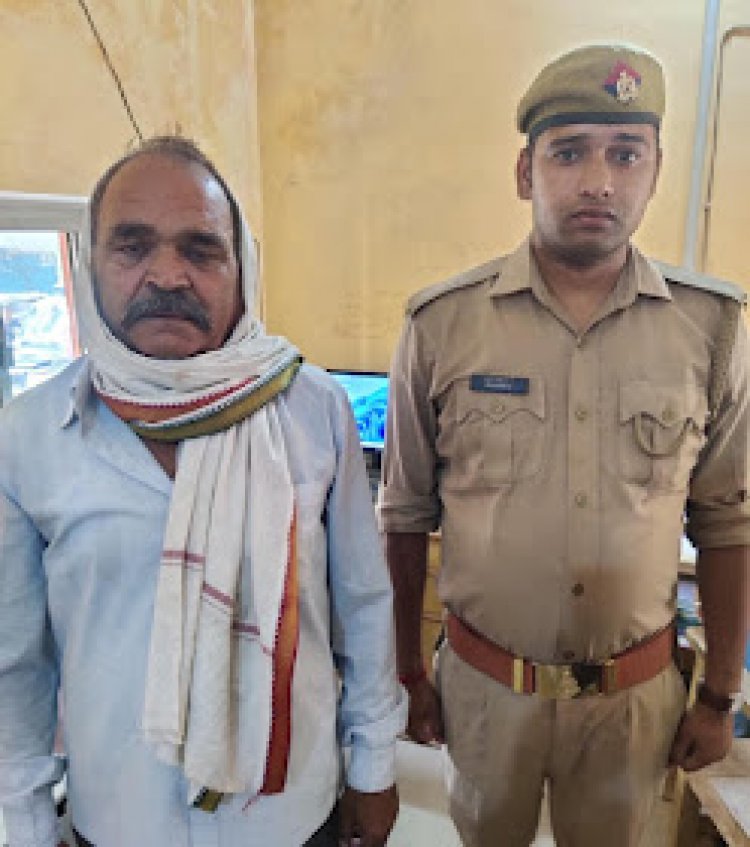 रेप के मामले में पुलिस ने पूर्व प्रधान को किया गिरफ्तार