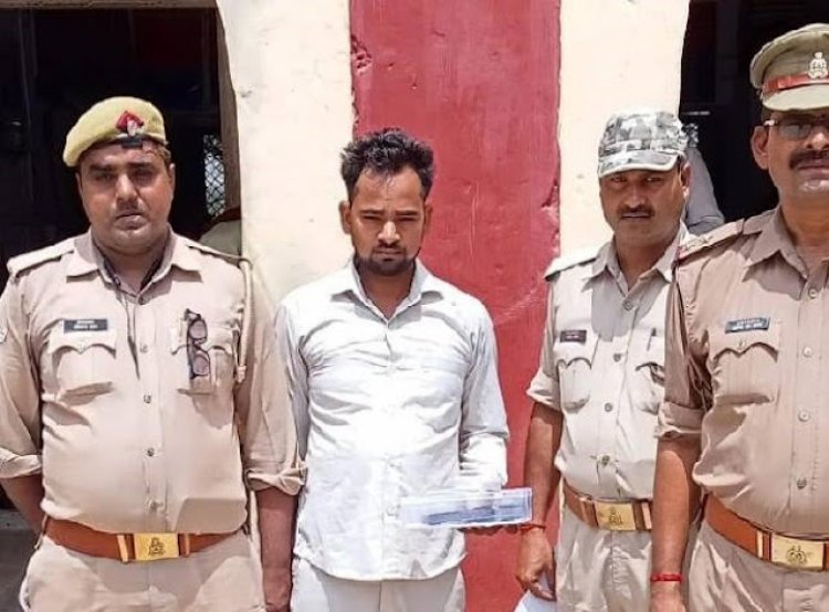 व्यापारी को गोली मारने वाले आरोपी को पुलिस ने किया गिरप्तार