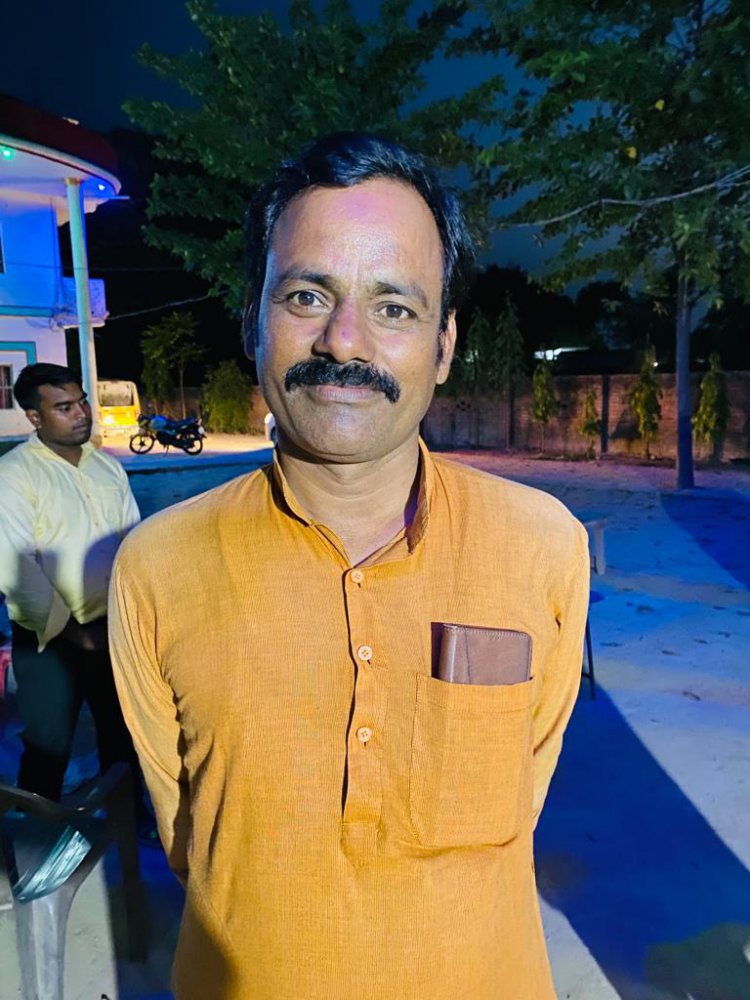 मालती देवी संस्थान में टीबी रोगियों को वितरण की गई पौष्टिक आहार