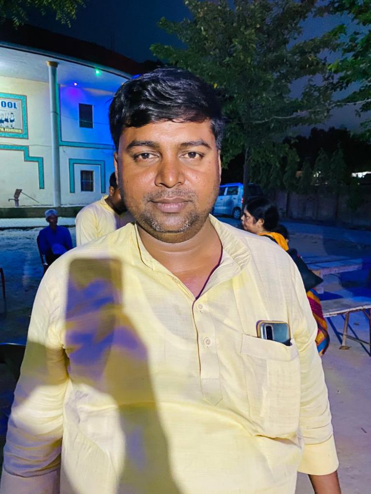 मालती देवी संस्थान में टीबी रोगियों को वितरण की गई पौष्टिक आहार