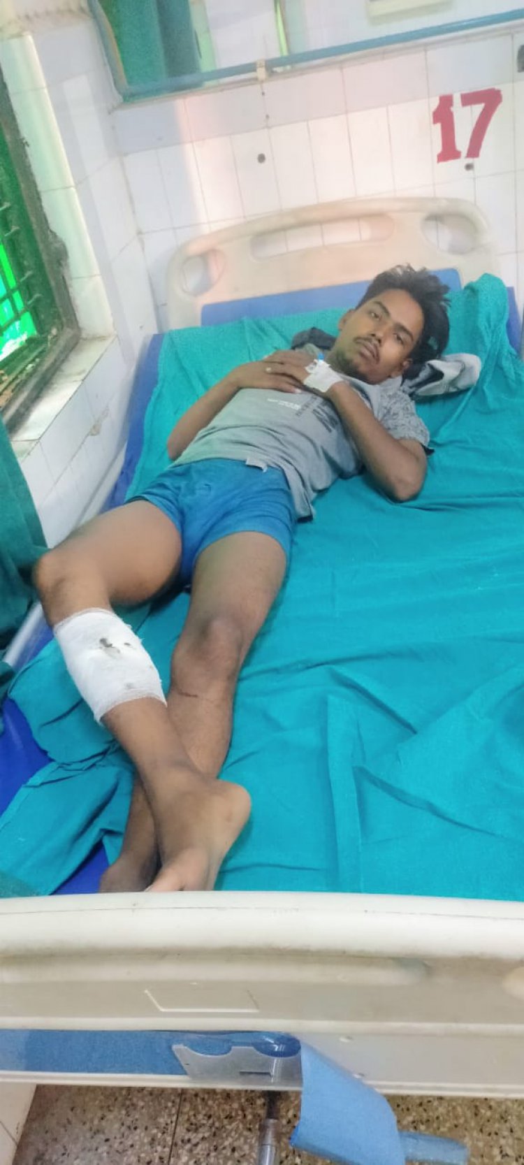 10 हजार रूपये का इनामी अपने  साथियों संग पुलिस मुठभेड में गिरफ्तार