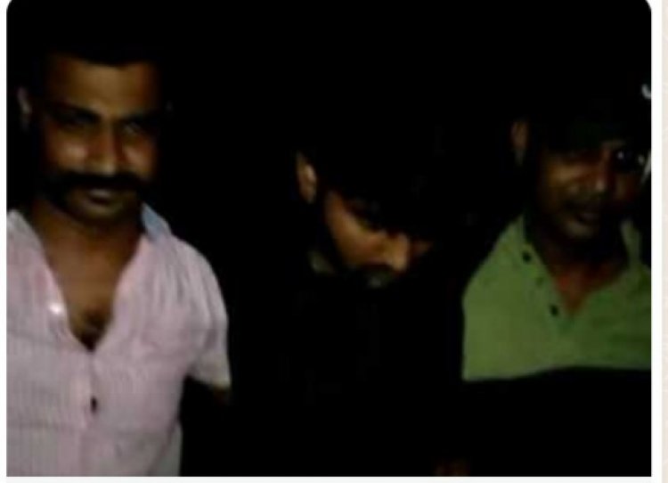 चंदवक पुलिस व अपराधियों के बीच हुई मुठभेड़ में एक बदमाश के पैर में लगी गोली