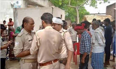 अज्ञात ट्रक के धक्के से बाइक चालक की मौत,दूसरा घायल