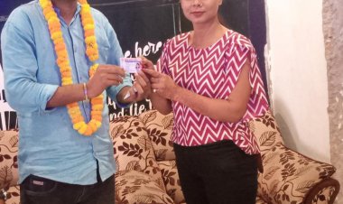 एम डब्ल्यू ए की प्रदेश सह सचिव महिला मोर्चा बनी ज्योति मौर्या